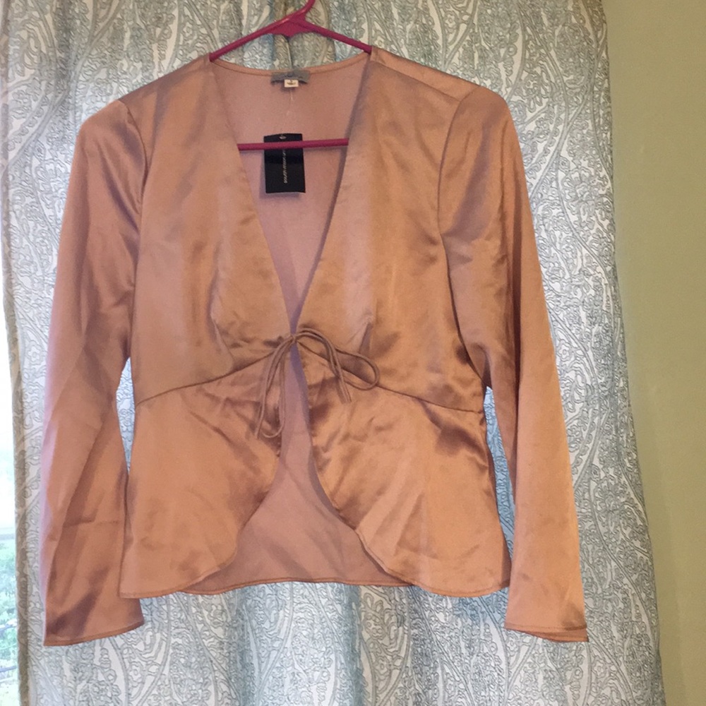 Satin top/jacket